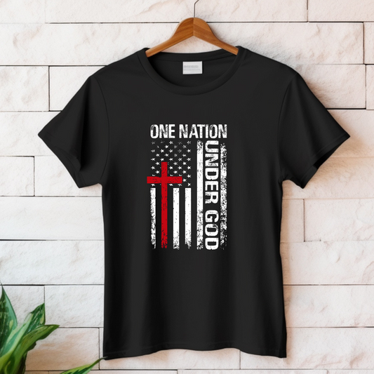 Men's "One Nation Under God" T-Shirt