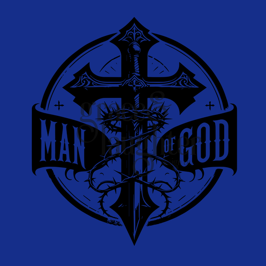 Men's "Man of God" Short Sleeve T-Shirt