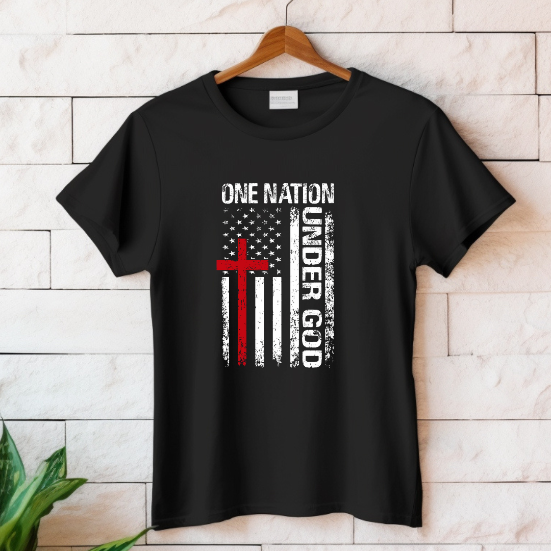 Men's "One Nation Under God" T-Shirt