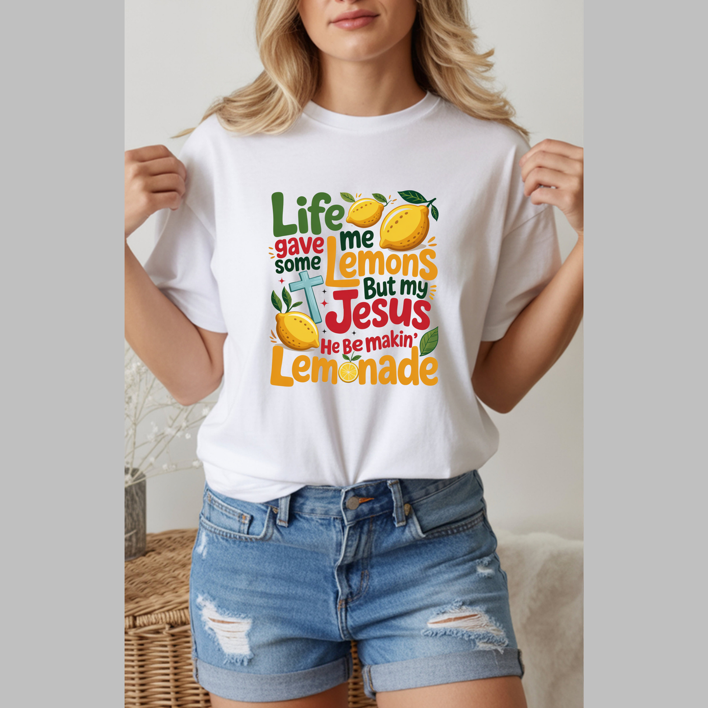 Ladies' Lemons to Lemonade Women's T-Shirt