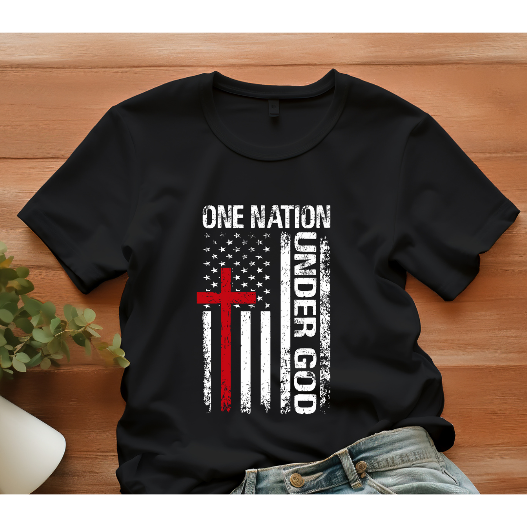 Men's "One Nation Under God" T-Shirt