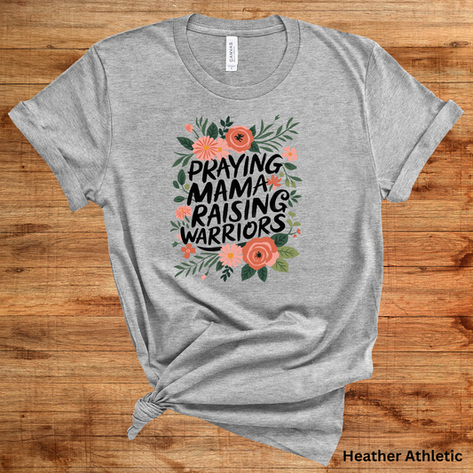 Ladies' "Praying Mama" Short Sleeve T-Shirt
