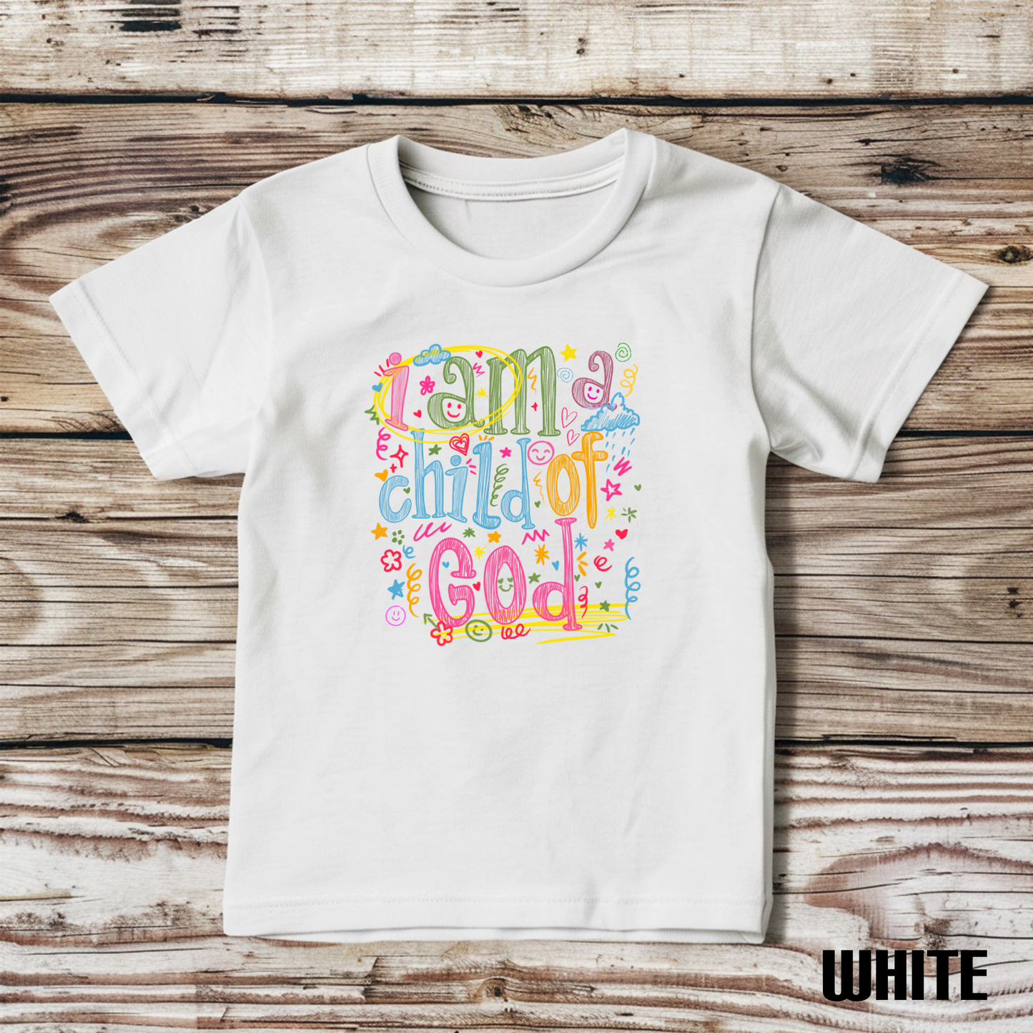 Children's "Child of God" Kid's Short Sleeve T-Shirt