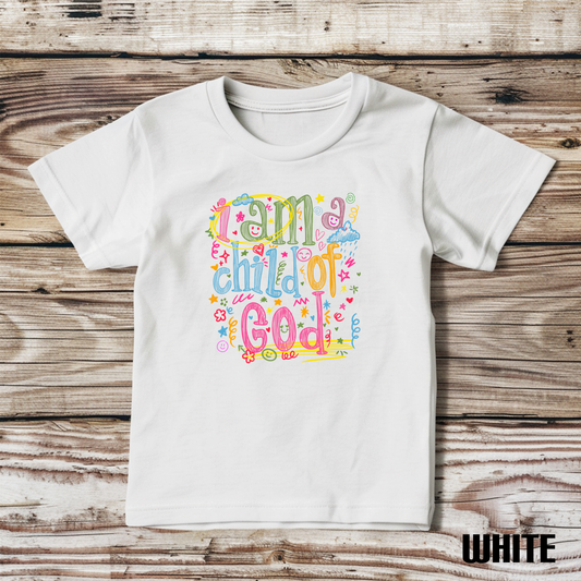 Children's "Child of God" Kid's Short Sleeve T-Shirt
