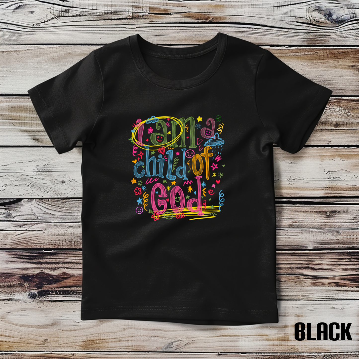 Children's "Child of God" Kid's Short Sleeve T-Shirt