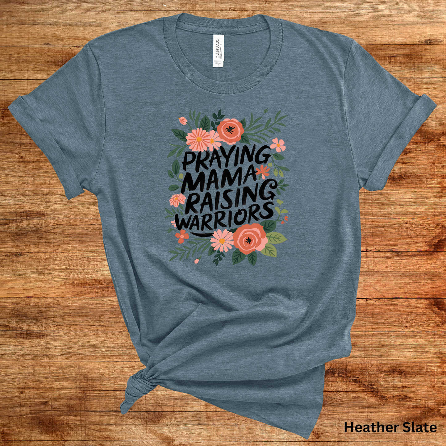 Ladies' "Praying Mama" Short Sleeve T-Shirt