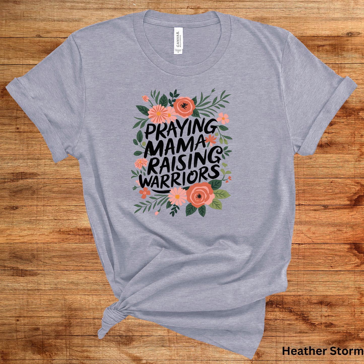 Ladies' "Praying Mama" Short Sleeve T-Shirt