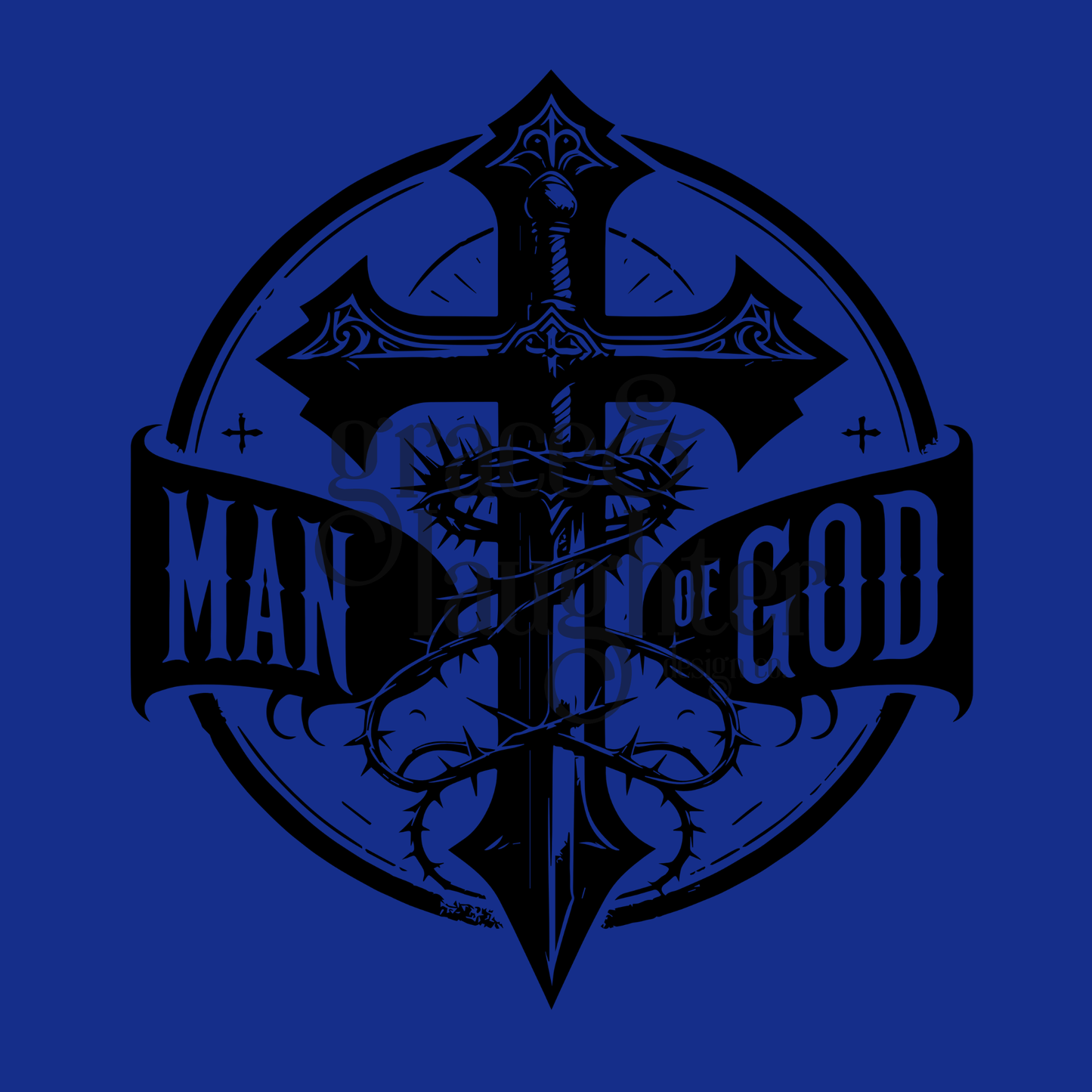 Men's "Man of God" Short Sleeve T-Shirt