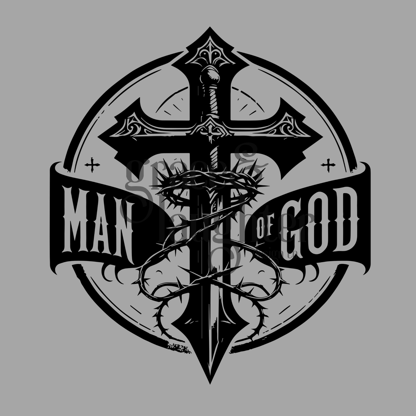 Men's "Man of God" Short Sleeve T-Shirt