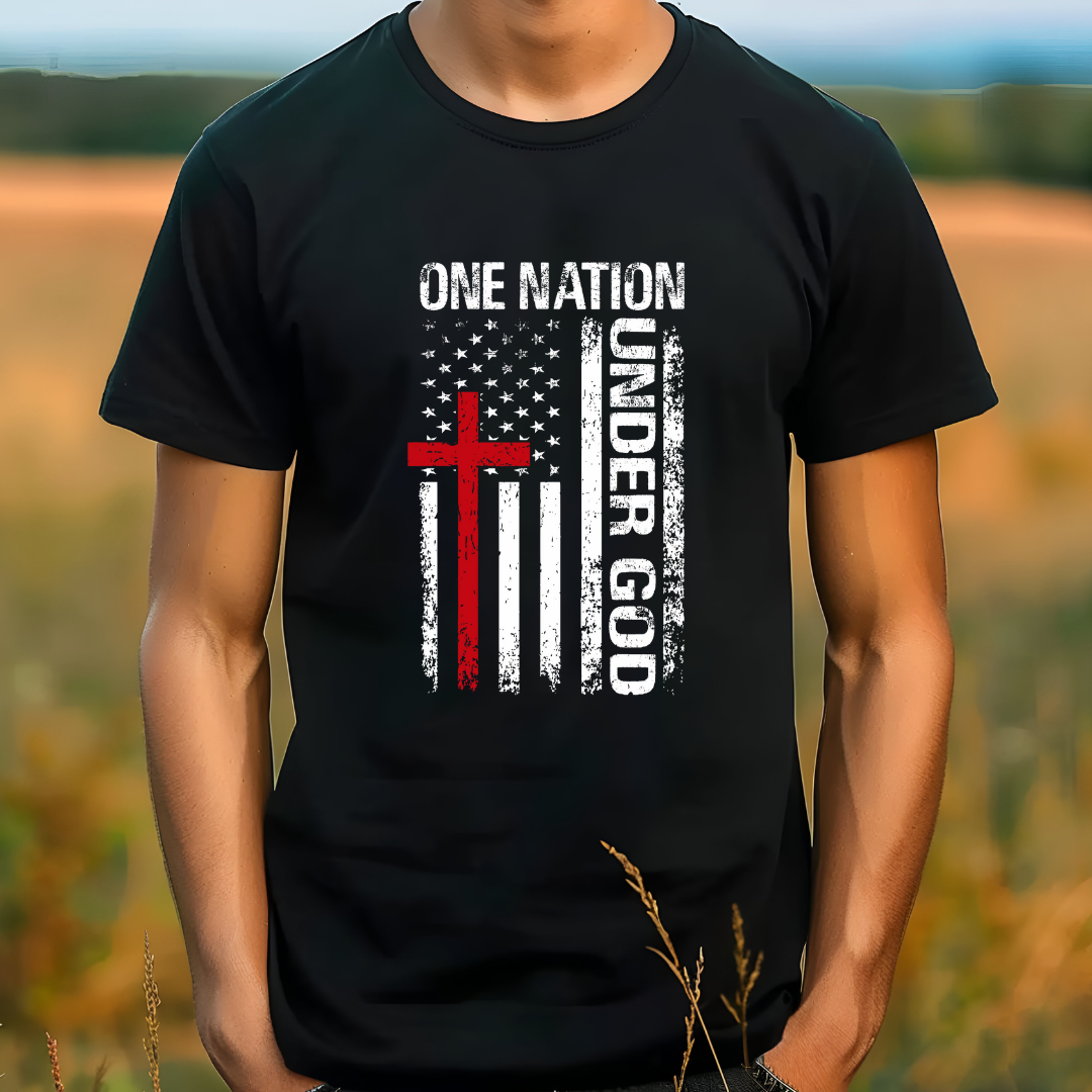 Men's "One Nation Under God" T-Shirt