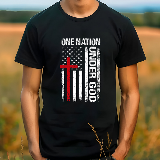 Men's "One Nation Under God" T-Shirt