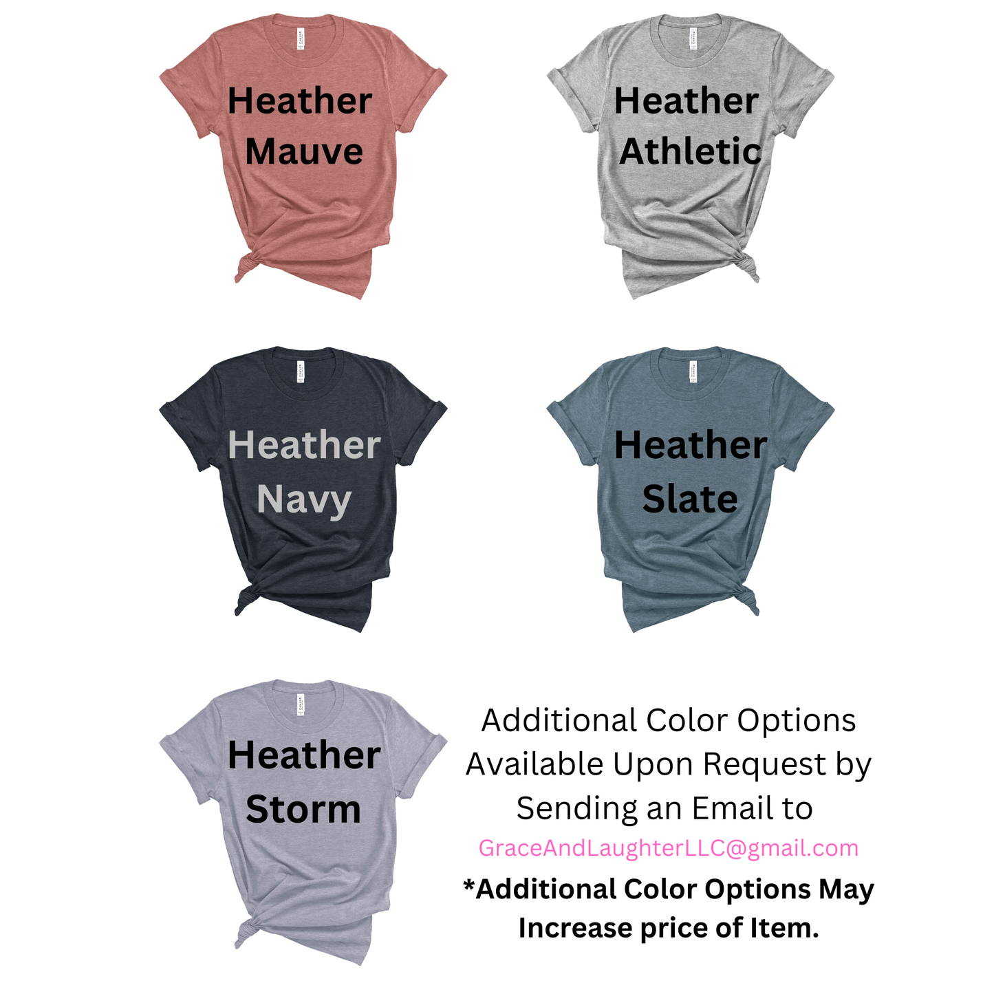 Ladies' "She is Faithful" Short Sleeve T-Shirt