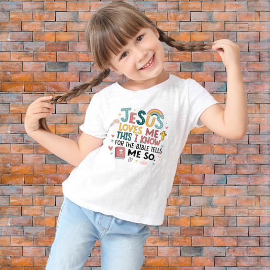Children's Jesus Loves Me This I Know Children's T-shirt