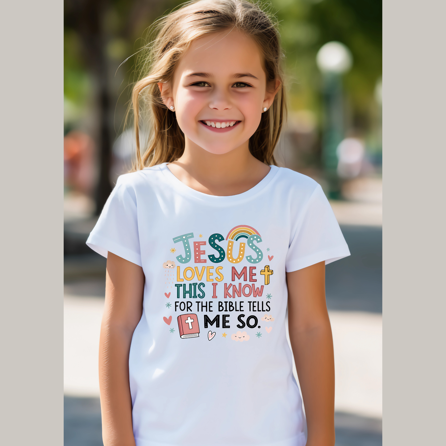 Children's Jesus Loves Me This I Know Children's T-shirt